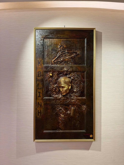 Họa sĩ Trần Lâm Bình và triển lãm “Hồn nghệ” - ảnh 3