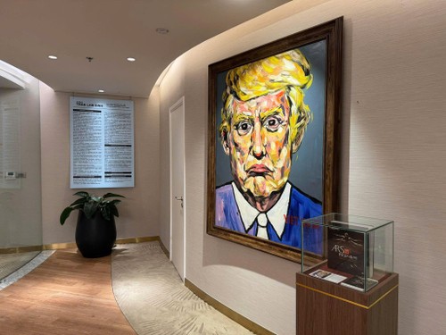 Họa sĩ Trần Lâm Bình và triển lãm “Hồn nghệ” - ảnh 2