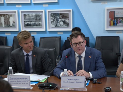 Việt Nam và Đan Mạch khởi động Giai đoạn 3 Chương trình Hợp tác Y tế - ảnh 2