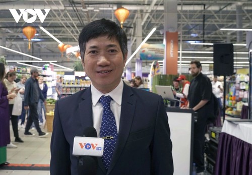 “Góc Việt Nam” đầu tiên tại chuỗi siêu thị lớn của Nga - ảnh 2