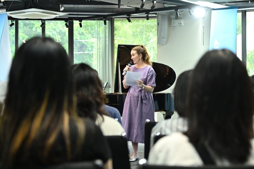 Trưng bày “Gặp tôi trong tương lai”: mở ra những con đường hướng nghiệp cho thế hệ trẻ - ảnh 1