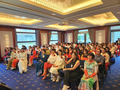 Kết nối giữa các nữ doanh nhân Việt Nam, Philippines và Kazakhstan - ảnh 2