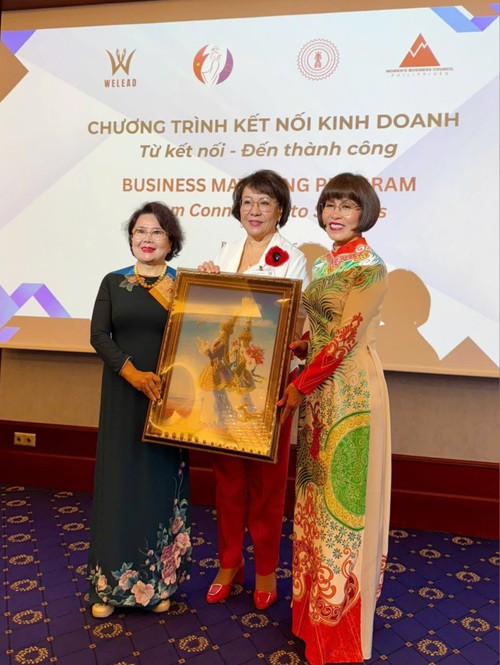 Kết nối giữa các nữ doanh nhân Việt Nam, Philippines và Kazakhstan - ảnh 3