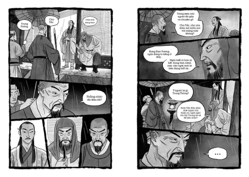 Vẽ giấc mơ Việt: Khi truyện tranh kể chuyện dân tộc bằng ngôn ngữ toàn cầu - ảnh 1