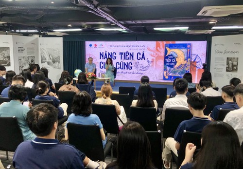 "Nàng tiên cá cuối cùng" - tuyệt phẩm của văn học đương đại Phần Lan đến với bạn đọc Việt Nam - ảnh 3