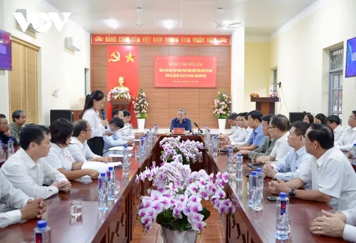 Tổng Bí thư Tô Lâm làm việc với chính quyền xã vùng biên giới tỉnh Điện Biên - ảnh 1