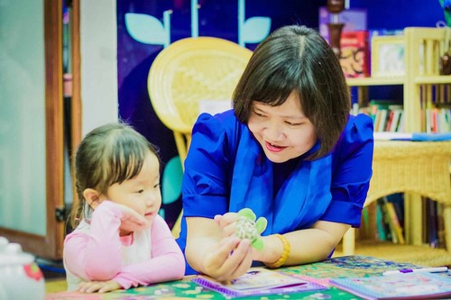 Câu lạc bộ “Đọc sách cùng con” lan tỏa tình yêu văn học tới các bạn trẻ - ảnh 2