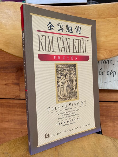 Giữ hồn “Truyện Kiều” trong từng dấu chấm, câu chữ - ảnh 1