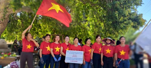 Cộng đồng người Việt tại CH Síp hỗ trợ các nạn nhân vụ cháy làng Malia - ảnh 2