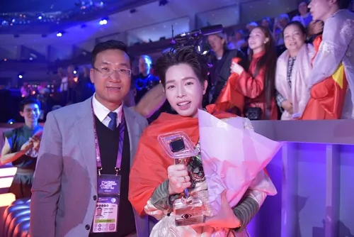 Đức Phúc giành chiến thắng tại Intervision 2025 với màn trình diễn “Phù Đổng Thiên Vương” - ảnh 1