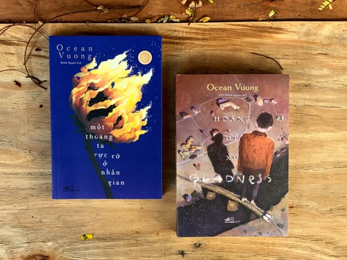 “Hoàng đế xứ Gladness” – Tác phẩm mới của Ocean Vuong ra mắt bản dịch tiếng Việt - ảnh 1