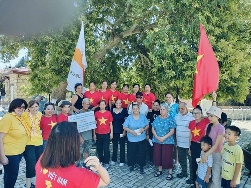 Một ngày công – vạn tấm lòng: Người Việt tại CH Síp kêu gọi sẻ chia cùng đồng bào gặp thiên tai - ảnh 3