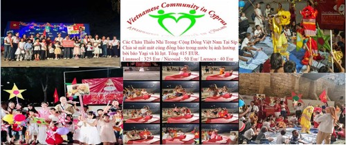 Một ngày công – vạn tấm lòng: Người Việt tại CH Síp kêu gọi sẻ chia cùng đồng bào gặp thiên tai - ảnh 4