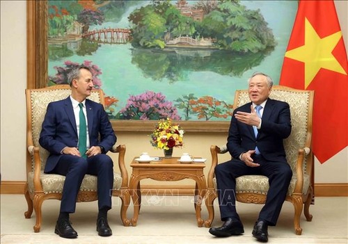 Phó Thủ tướng Thường trực Nguyễn Hòa Bình tiếp Chủ tịch Cơ quan Công nghiệp quốc phòng Thổ Nhĩ Kỳ - ảnh 1