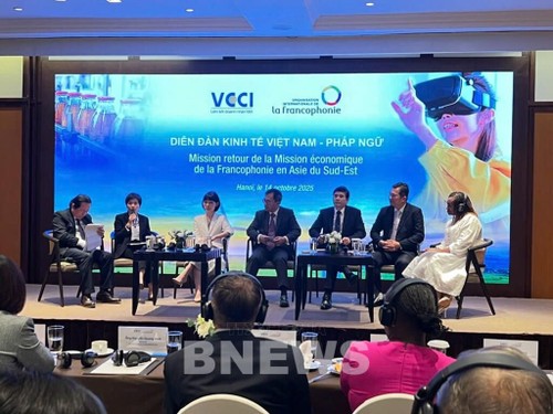 Diễn đàn kinh tế Việt Nam - Pháp ngữ: Đề cao hợp tác cùng phát triển  - ảnh 1