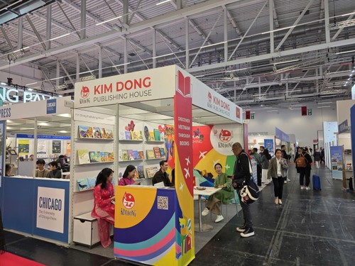 Nhà xuất bản Kim Đồng giới thiệu nhiều sách mới tại Hội sách Quốc tế Frankfurt 2025 - ảnh 1