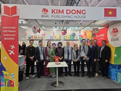 Nhà xuất bản Kim Đồng giới thiệu nhiều sách mới tại Hội sách Quốc tế Frankfurt 2025 - ảnh 3