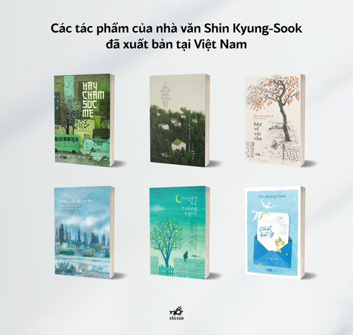 Shin Kyung-Sook, hiện tượng văn học xứ Hàn lần đầu đến Việt Nam cùng “Phút biệt ly“ - ảnh 4