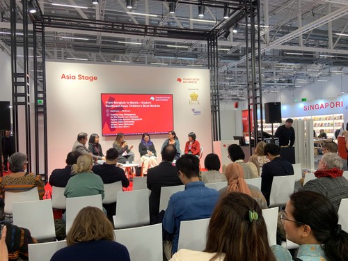 Tọa đàm sách thiếu nhi tại Hội sách Quốc tế Frankfurt: Cơ hội, thách thức và triển vọng hợp tác tại Đông Nam Á - ảnh 1