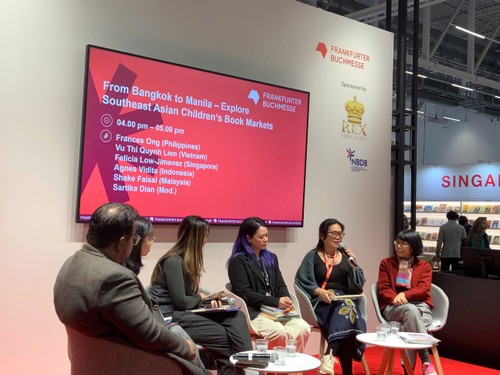 Tọa đàm sách thiếu nhi tại Hội sách Quốc tế Frankfurt: Cơ hội, thách thức và triển vọng hợp tác tại Đông Nam Á - ảnh 4