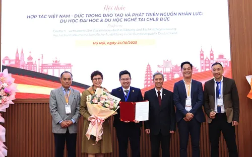 Hội thảo Hợp tác Việt Nam - Đức trong đào tạo và phát triển nguồn nhân lực du học Đại học và du học nghề tại CHLB Đức - ảnh 2