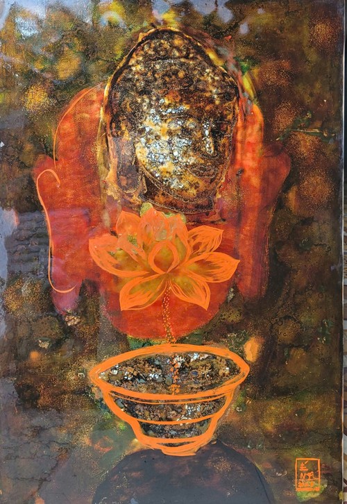 Triển lãm “Giọt sơn- Hạt đất” và dòng chảy sáng tạo từ văn hóa Bắc Bộ - ảnh 2