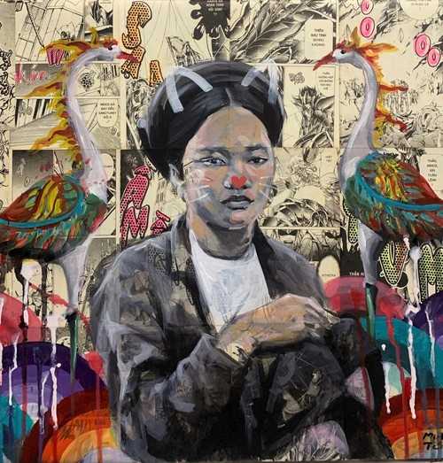 Triển lãm “Giọt sơn- Hạt đất” và dòng chảy sáng tạo từ văn hóa Bắc Bộ - ảnh 3