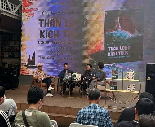 Đông Nguyễn – Kaovjets Ngujens hồi sinh chiến thuyền Việt qua “Thần long kích thủy”  - ảnh 2