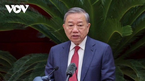 Khai mạc trọng thể Hội nghị Trung ương lần thứ 14 khoá XIII - ảnh 2