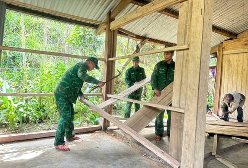 Thành lập Sở Chỉ huy tiền phương phục vụ chỉ đạo, điều hành ứng phó bão  - ảnh 1