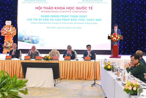 Hé mở nhiều nghiên cứu mới về danh nhân Phạm Thận Duật  - ảnh 1