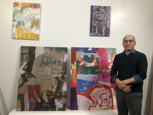 Họa sĩ Đỗ Minh Tâm: lắng nghe cuộc sống ngày thường trong tâm thế tĩnh tại  - ảnh 1