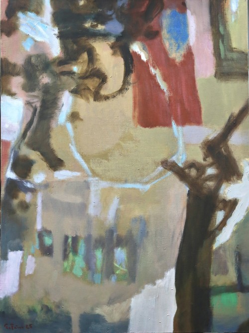 Họa sĩ Đỗ Minh Tâm: lắng nghe cuộc sống ngày thường trong tâm thế tĩnh tại  - ảnh 3