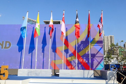 SEA Games 33: Lễ thượng cờ gửi thông điệp đoàn kết tới cộng đồng ASEAN - ảnh 2