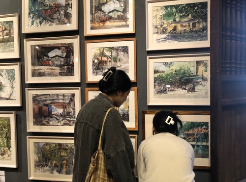 Triển lãm “Danh tính hình thành” của họa sĩ Minh Đàm và Gala hòa nhạc Ba Lan: Nhịp cầu ngoại giao văn hóa            - ảnh 5