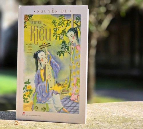 Ra mắt ấn bản “Truyện Kiều” mới, tranh minh họa của hoạ sĩ Nguyễn Công Hoan - ảnh 1