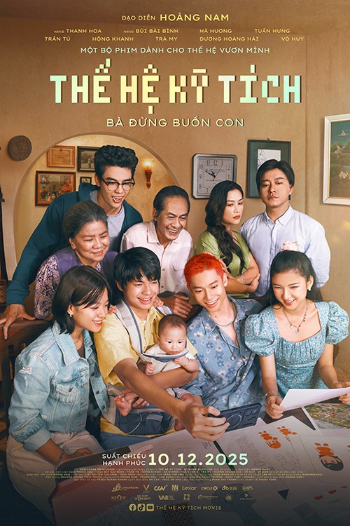 Hoàng Nam giới thiệu phim thứ hai: “Thế hệ kỳ tích” - ảnh 1