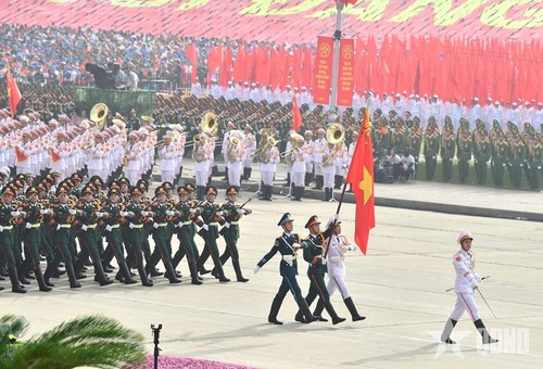 Quân đội Nhân dân vững bước dưới cờ Đảng quang vinh - ảnh 1