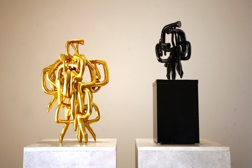 Nghệ sĩ Vũ Hiệp với triển lãm điêu khắc  “Dẫn tượng”  - ảnh 1