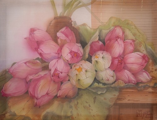 Triển lãm “Vui ngày đông”: cuộc hội ngộ của những tâm hồn giản dị   - ảnh 3