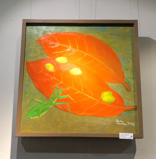 Triển lãm “Vui ngày đông”: cuộc hội ngộ của những tâm hồn giản dị   - ảnh 2