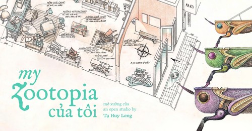 “Zootopia của tôi” : Mở xưởng thế giới kỳ ảo của họa sĩ Tạ Huy Long - ảnh 1