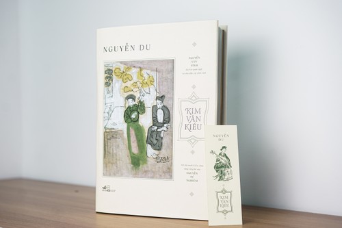 Ấn bản đặc biệt “Kim Vân Kiều”  với bộ tranh Kiều của danh họa Nguyễn Tư Nghiêm - ảnh 1