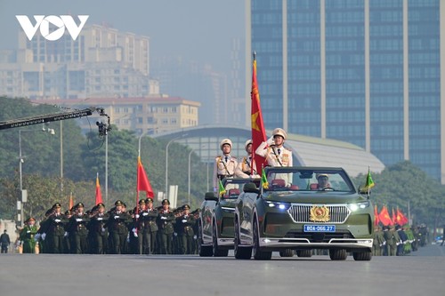 Sẵn sàng các phương án bảo vệ an ninh, trật tự phục vụ Đại hội Đảng toàn quốc - ảnh 1