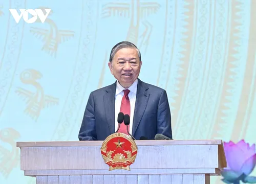 Tổng Bí thư Tô Lâm: Đất nước hội tụ đủ thế và lực để bước vào kỷ nguyên mới - ảnh 2