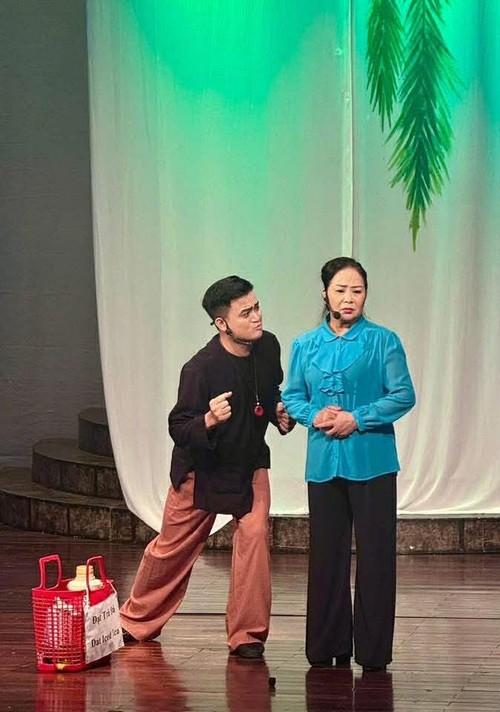 Vở chèo Đào Liễu: Phong vị mới cho chèo Kinh kỳ - ảnh 2