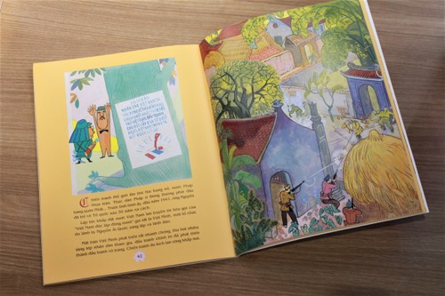 Hiểu thêm về những ngày Chủ tịch Hồ Chí Minh ở Pác Bó qua trang sách Kim Đồng - ảnh 2