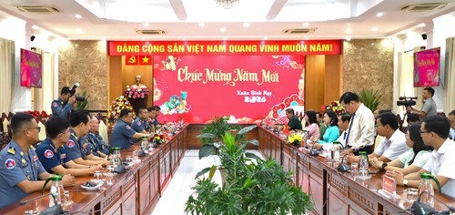 Tăng cường hợp tác nhiều lĩnh vực làm sâu sắc thêm mối quan hệ Việt Nam - Campuchia - ảnh 1