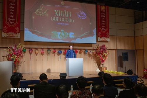 Nhật Bản: hơn 800 Việt Kiều tham gia Tết cộng đồng “Xuân quê hương 2026” - ảnh 1