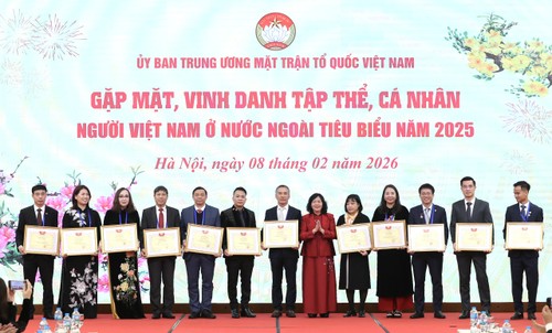 Ủy ban Trung ương mặt trận Tổ quốc Việt Nam vinh danh kiều bào tiêu biểu - ảnh 5